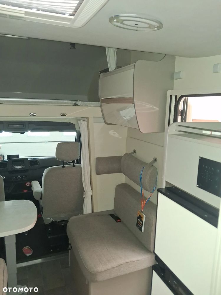 Renault Master Kamper AHORN Canada AE 1 właś. od nowości  Stan idealny Jak nowy - 11