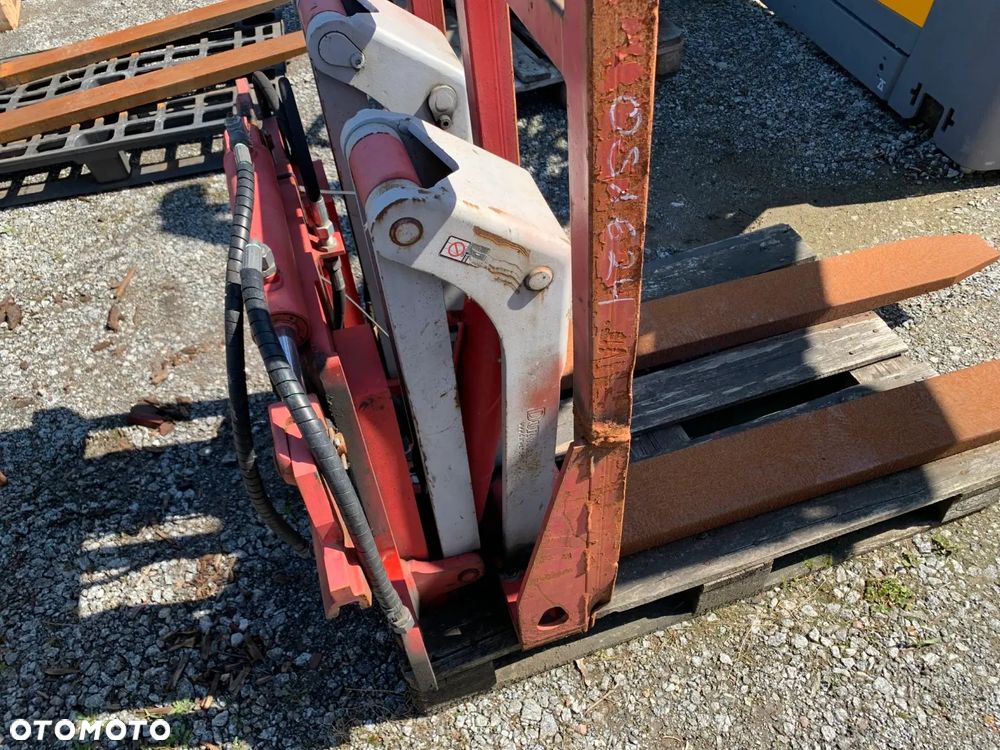 Pusher / spychacz Durwen SGS 25 2Z ID OS1624 - 8