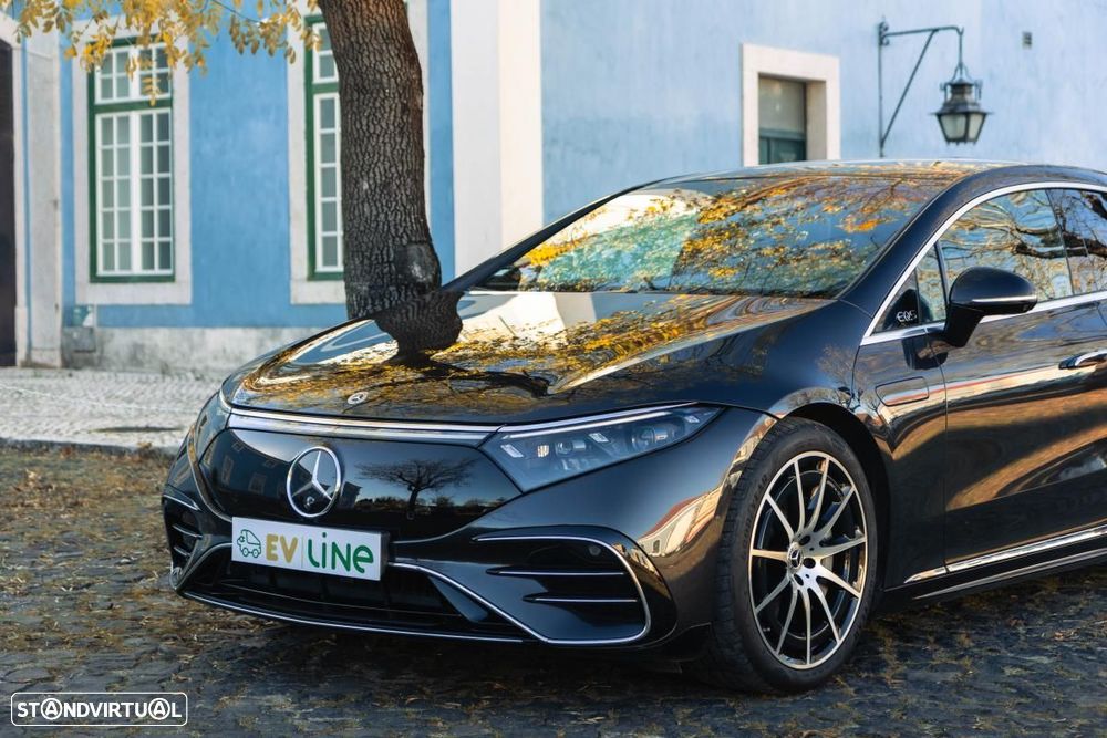 Mercedes-Benz EQS 580 4Matic - 6