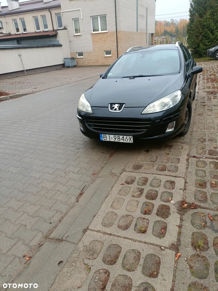 Peugeot 407 2008 photo 5