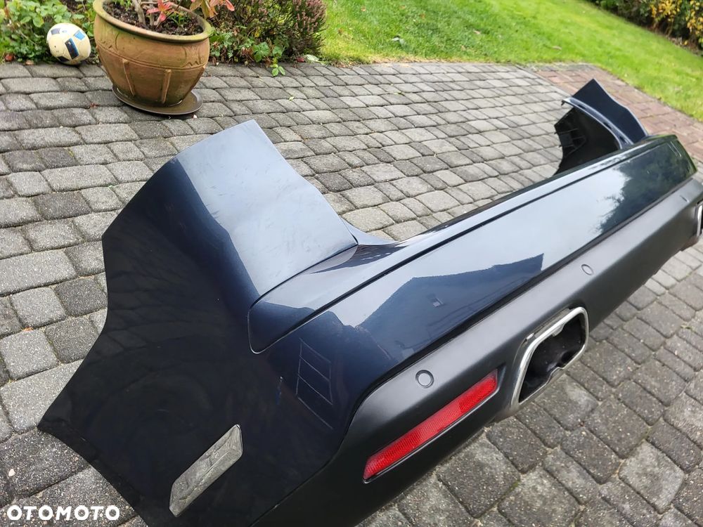 CITROEN C5 III X7 LIFT ZDERZAK TYLNY TYŁ WYDECHY TŁUMIKI V6 KOMBI KGNC - 3