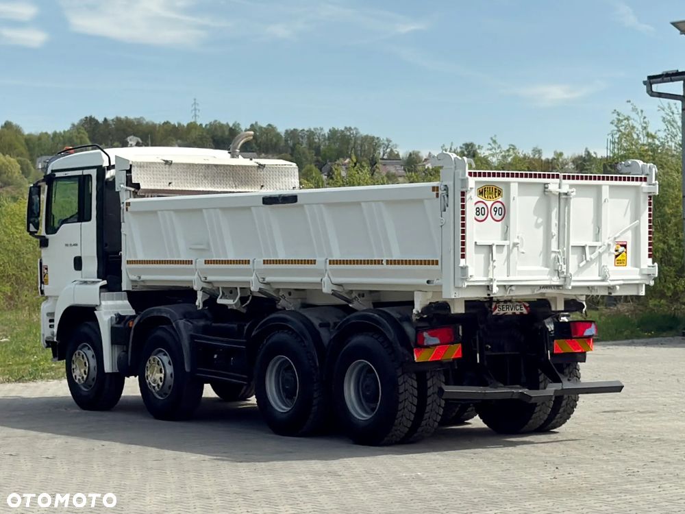 MAN TGS 35.400 * WYWROTKA 6,00 m+ BORDMATIC * 8x4 * STAN BDB - 7