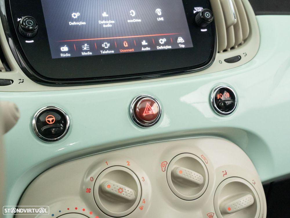 Fiat 500 1.2 Lounge MTA - 23