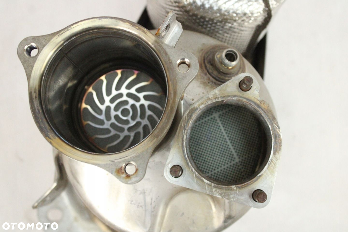 ORYGINALNY KATALIZATOR DPF AUDI A4 B8 A5 8T 2.0 TDI 04L131765BP 22km - 6