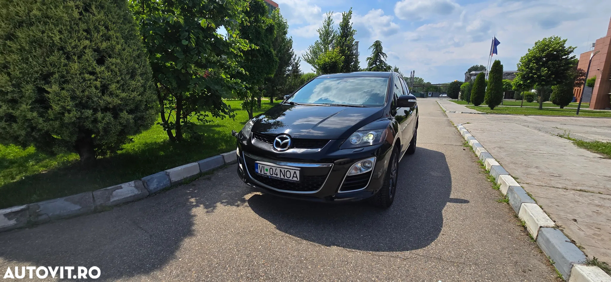 Mazda CX-7 CD173 Revolution Top - 5
