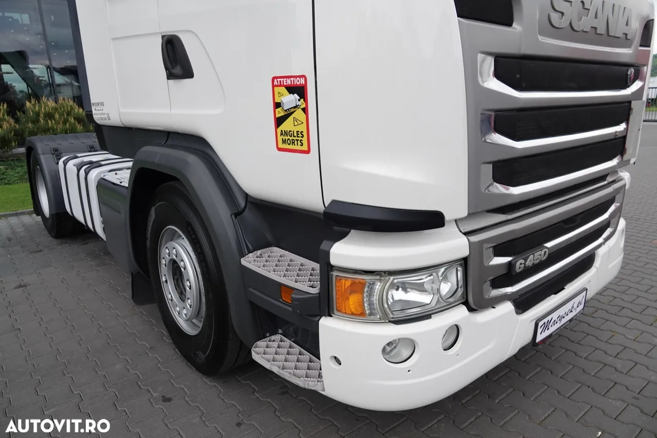 Scania G 450 / RETARDER / LOW CAB /  IMPORTAT - 11