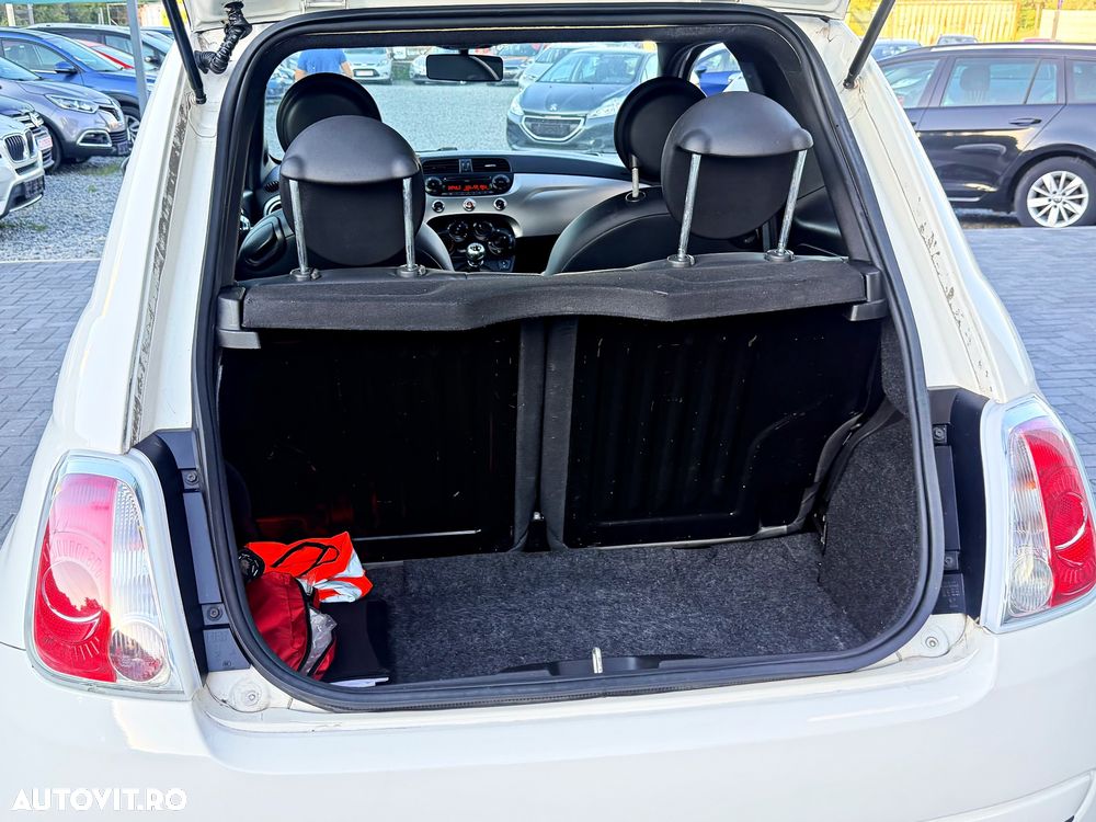 Fiat 500 0.9 TwinAir S - 12