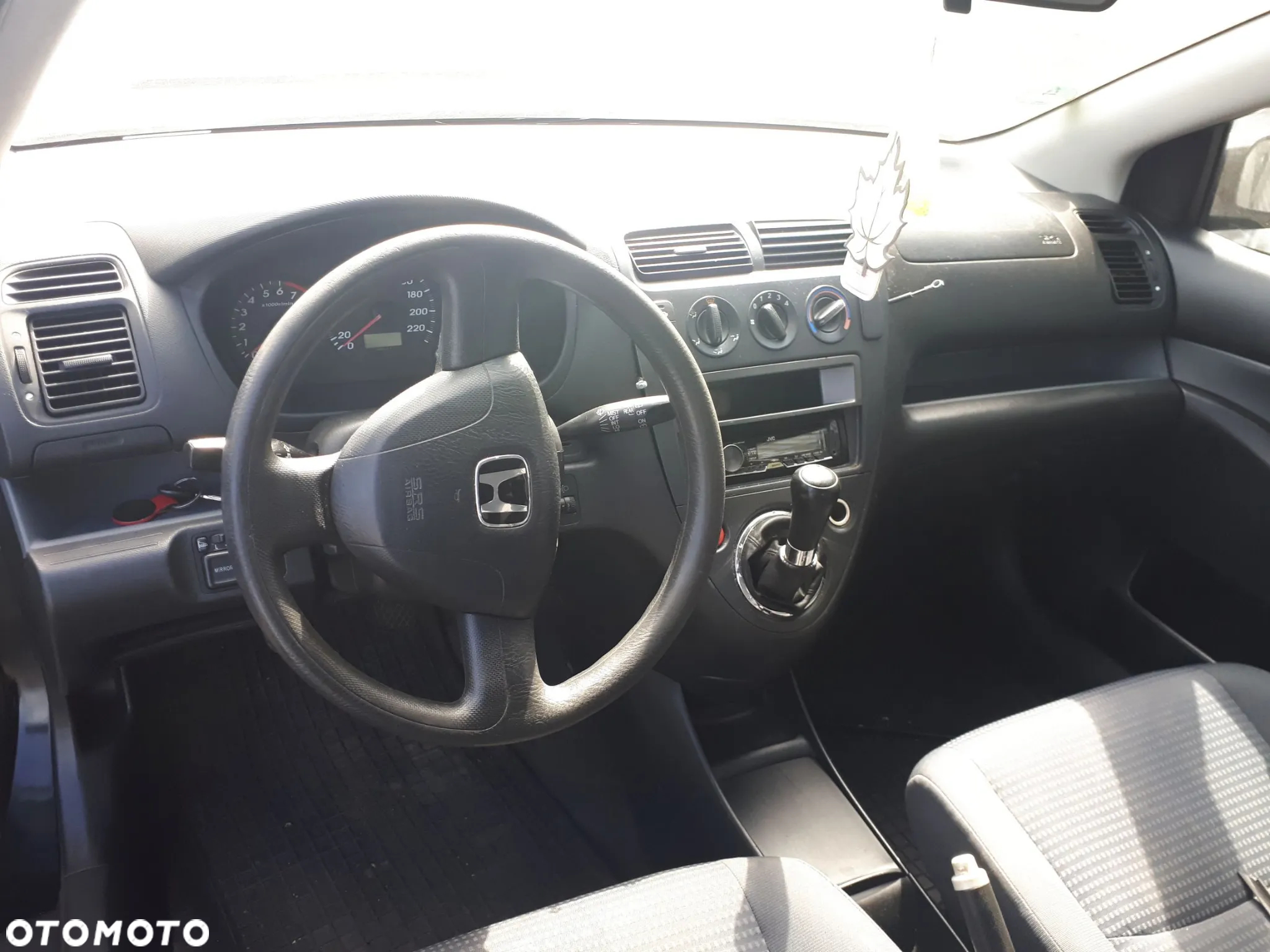 HONDA CIVIC VII 00-04 3D 1.4 16V CHŁODNICA WODY - 20