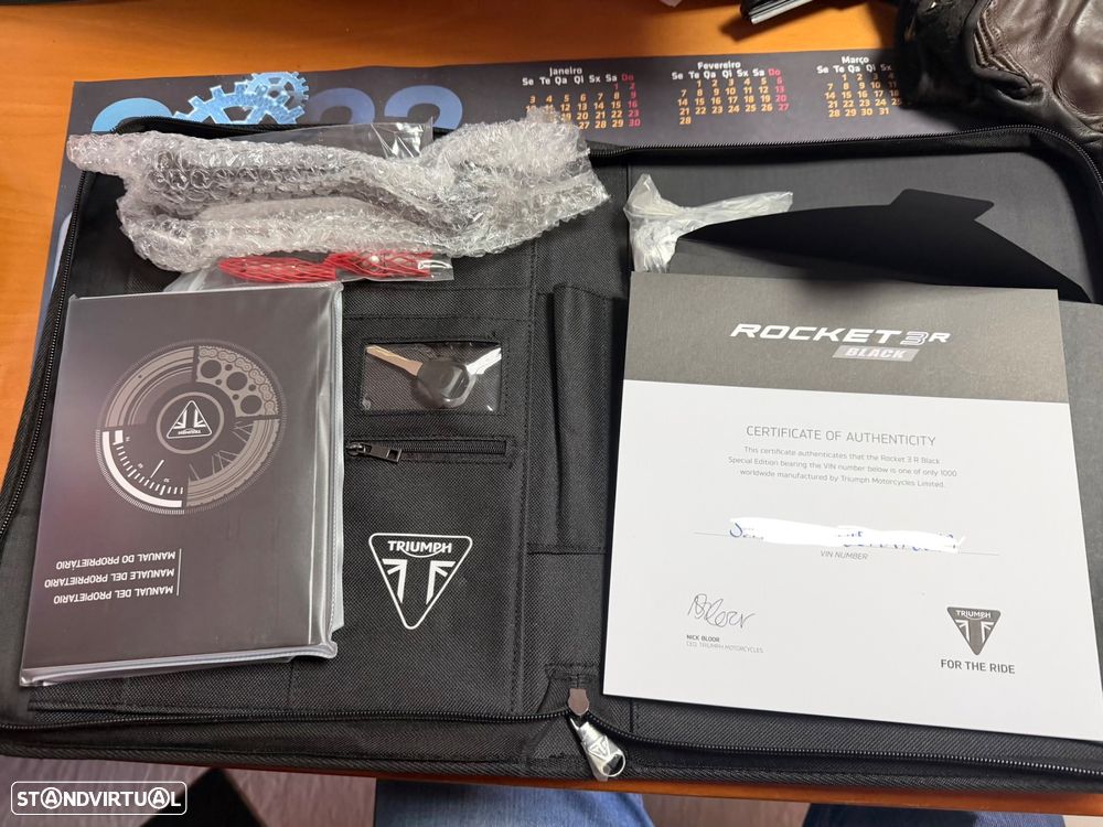 Triumph Rocket Rocket 3 R Black Edition - 17