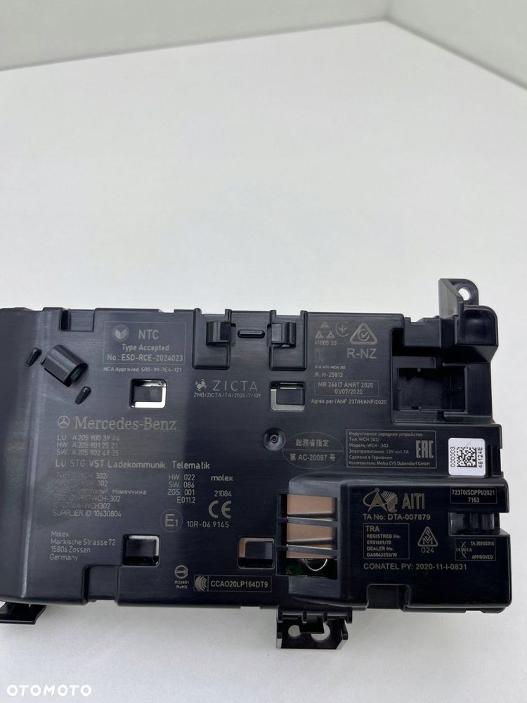 MERCEDES GLC X253 C253 ŁADOWARKA INDUKCYJNA A2059003944 - 4