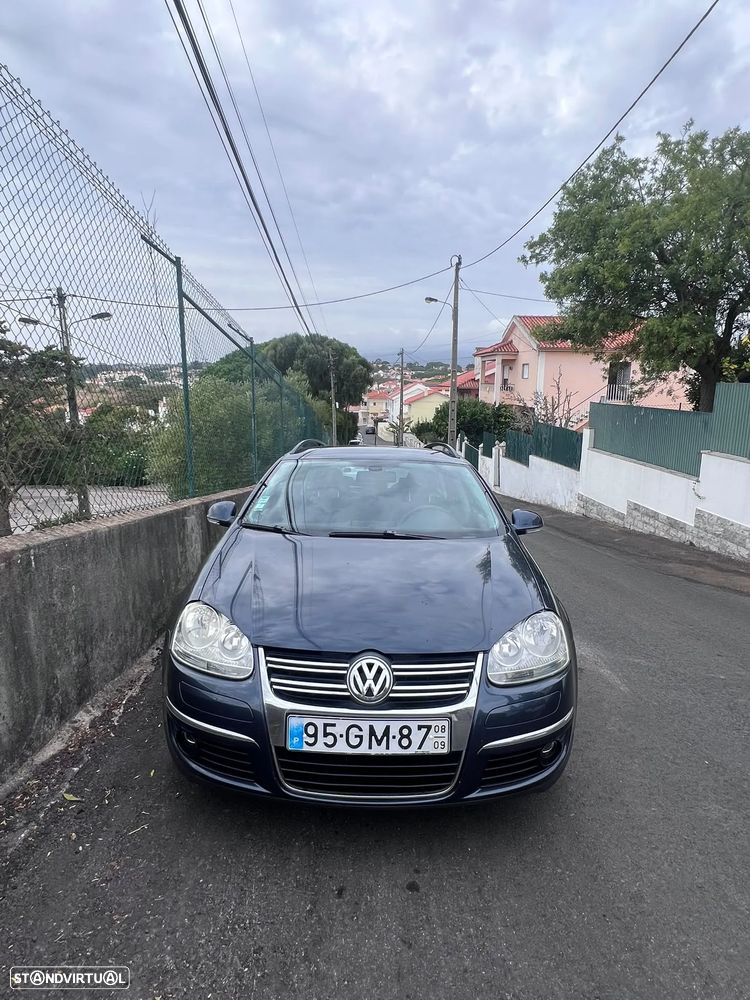VW Golf Variant 1.9 TDi Confortline - 9