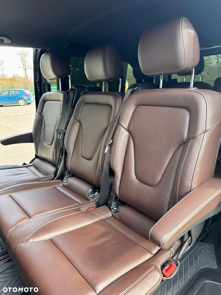 Mercedes-Benz Klasa V 250 d 4-Matic Avantgarde 7G-Tronic (d³ugi) - 17