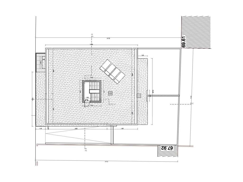Apartamento T1 ! Terraço 59,32m2 | Garagem | Arrecadação Fernão Ferro - Grande imagem: 3/14