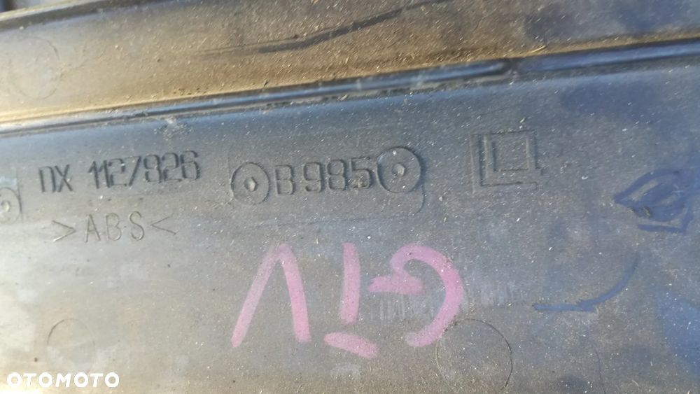 listwa nakładka progowa plastik wnętrza alfa romeo gtv spaider prawa - 2