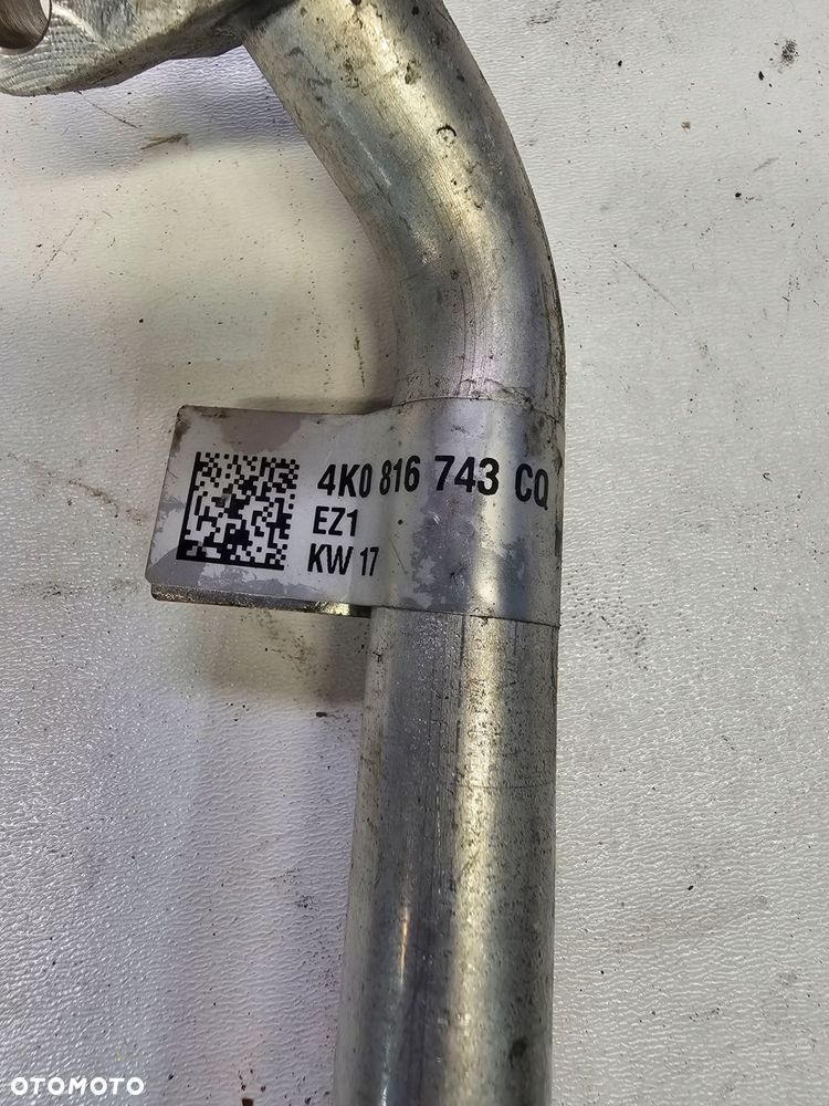 PRZEWÓD WĄŻ KLIMATYZACJI AUDI A6 C8 4K 4K0816743CQ - 5