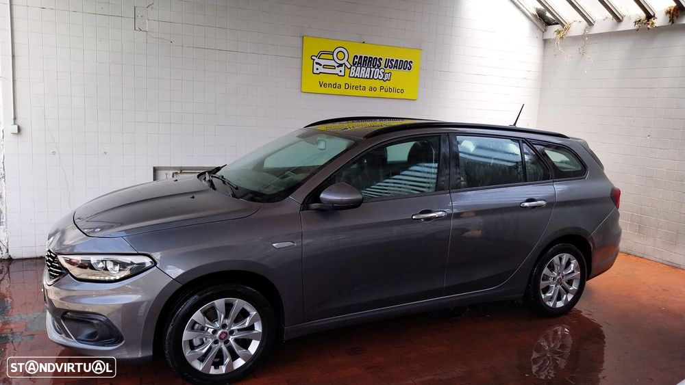 Fiat Tipo Station Wagon 1.3 M-Jet Lounge - 3
