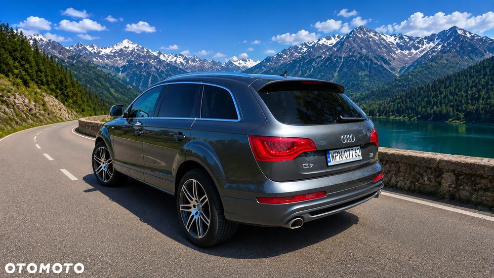 Audi Q7 3.0 TDI DPF Quattro Tiptronic - 8