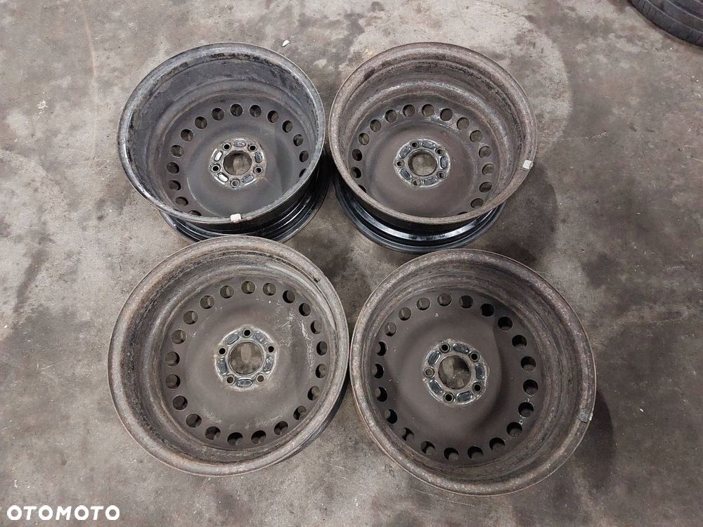 FELGI STALOWE 4 SZT 5x108 6,5Jx16 ET52,5 FI63,4 VOLVO S40 II 2160822 - 5