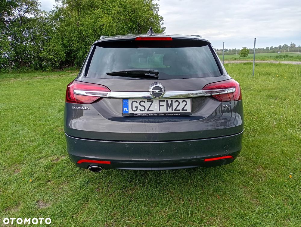 Opel Insignia 2.0 CDTI ecoFLEX Start/Stop Sport - 8