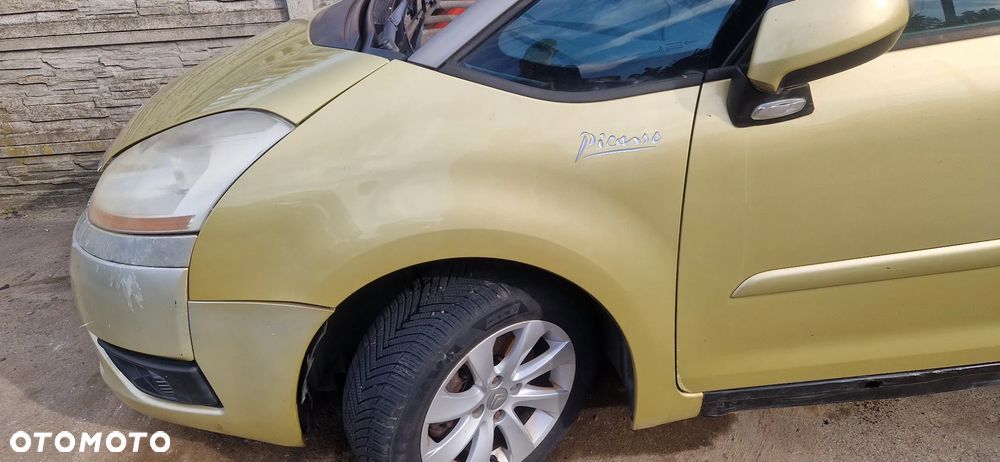 CITROEN C4 GRAND PICASSO BŁOTNIK LEWY PRZÓD KAQC