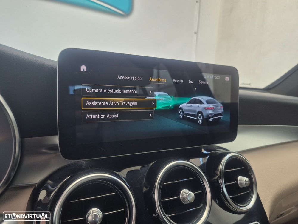 Mercedes-Benz GLC 300 de Coupé 4Matic - 23