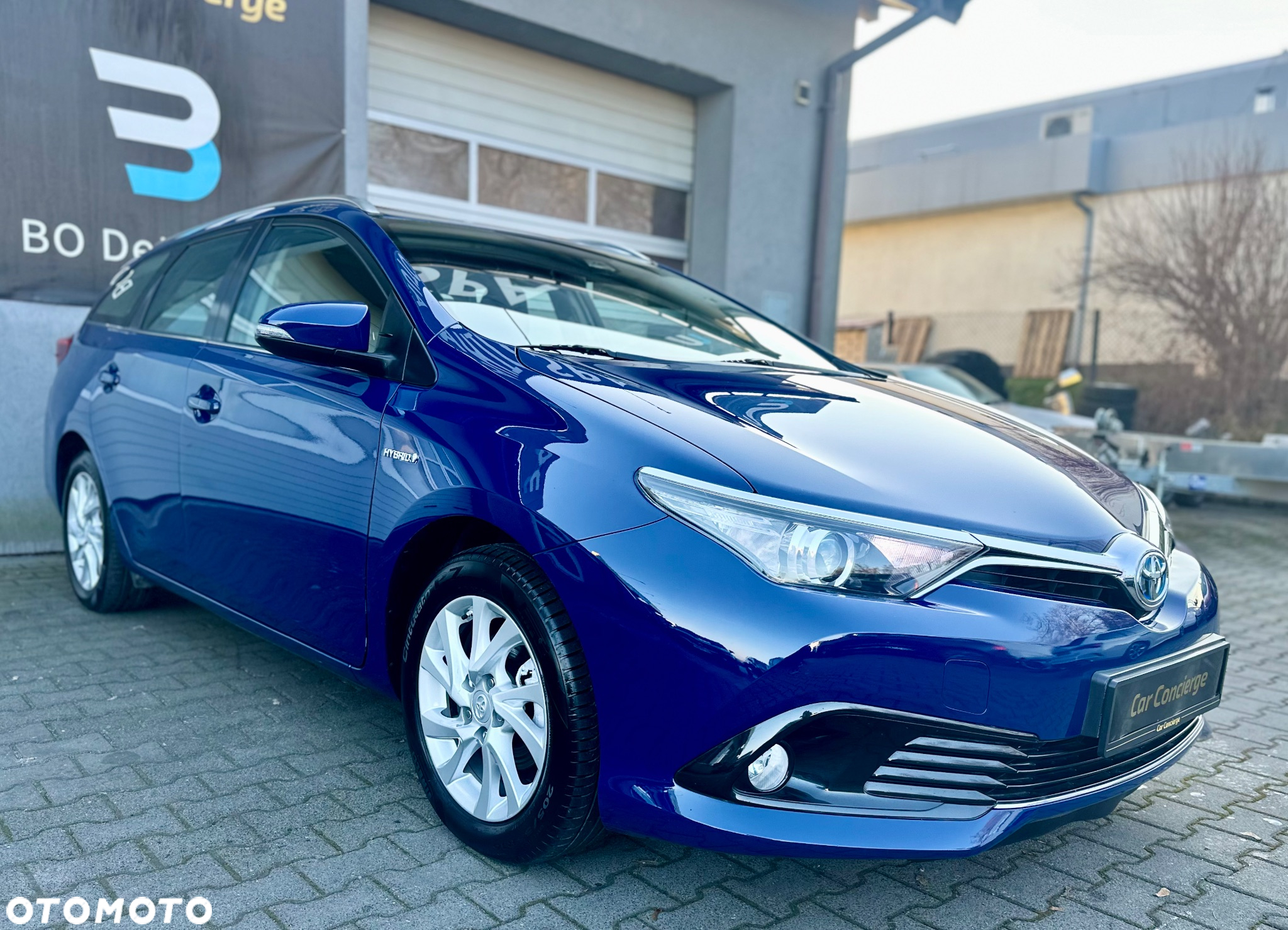 Toyota Auris 1.8 VVT-i Hybrid Automatik Touring Sports Comfort - 10