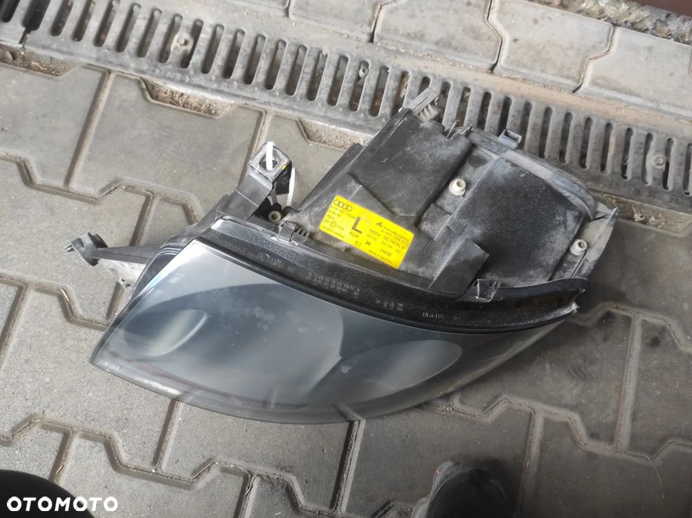 AUDI TT 8N XENON EU LAMPA PRZEDNIA PRAWA LEWA PRZÓD PRAWY LEWY 8N0941003AD  8N0941004AD SPRAWNE GWARANCJA WYSYŁKA !!!! - 13