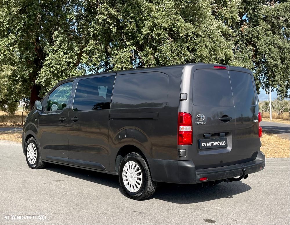 Toyota PROACE 2.0 CAIXA AUTOMÁTICA 6 LUG C/ IVA - 6