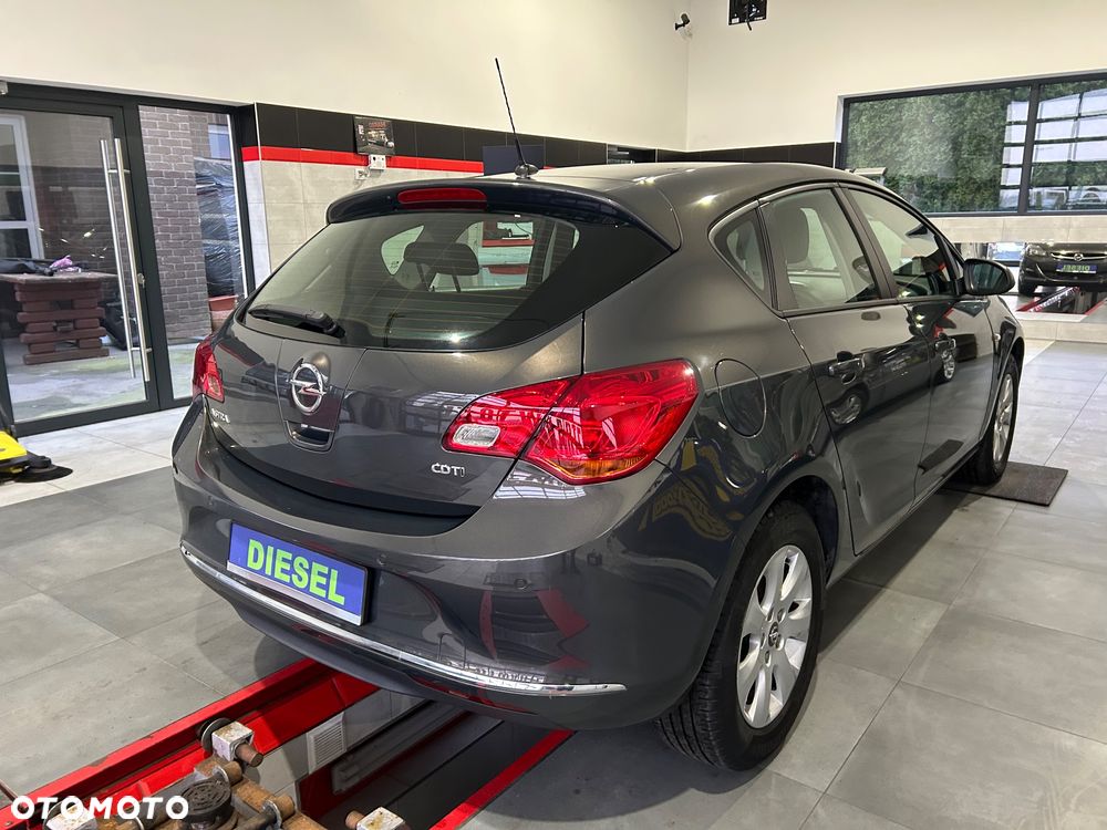 Opel Astra 1.6 D (CDTI) Start/Stop Business - 8
