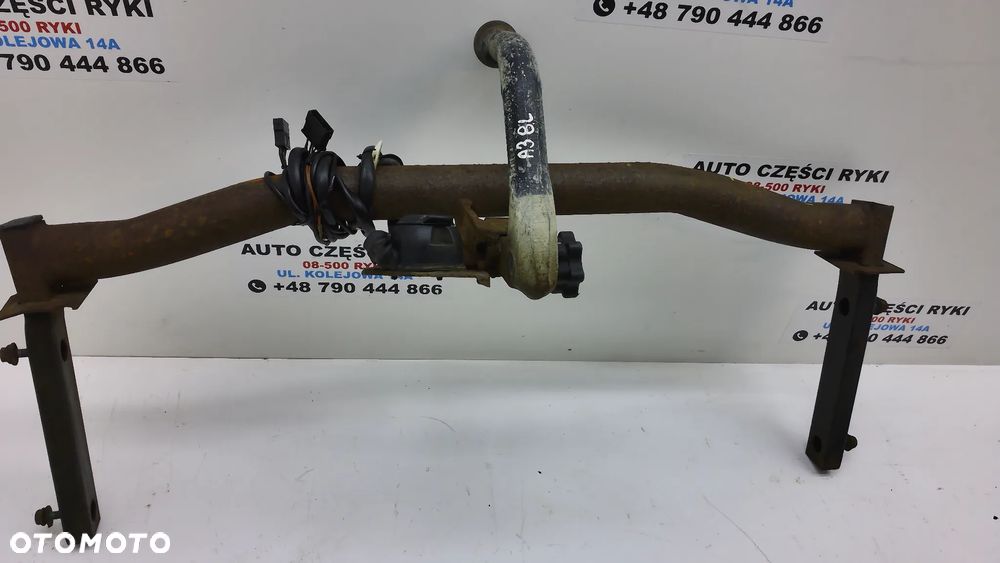 Audi A3 8L Hak Holowniczy - 6