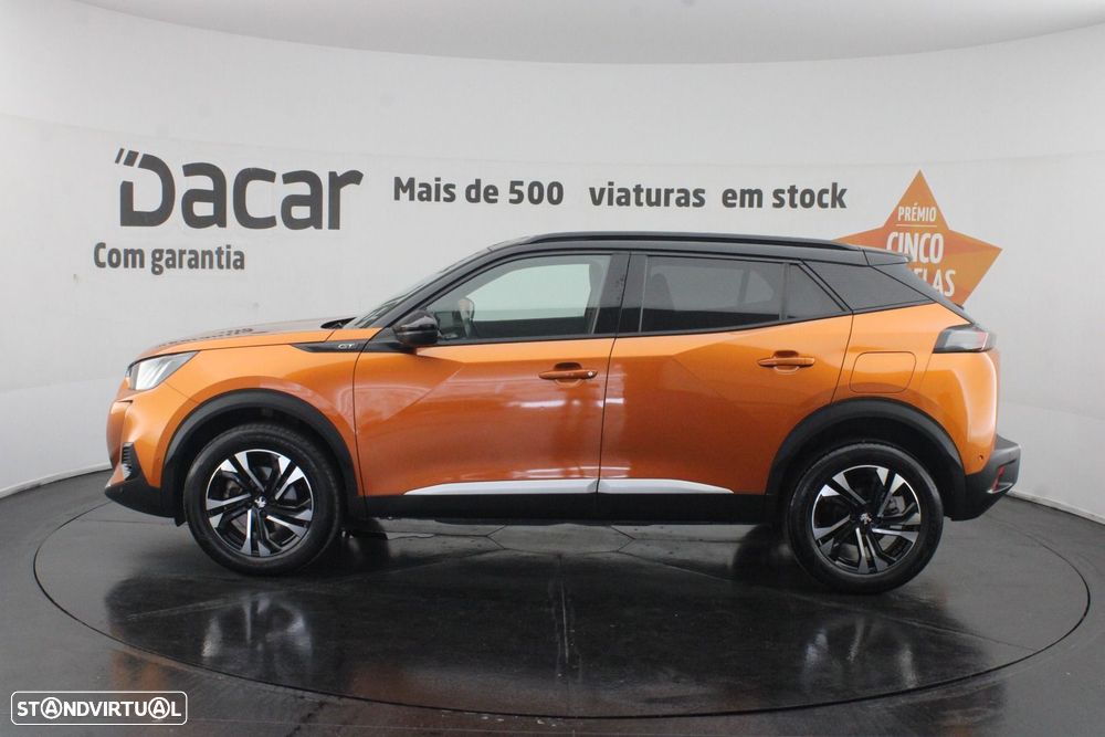 Peugeot 2008 1.5 BlueHDi GT EAT8 - 5