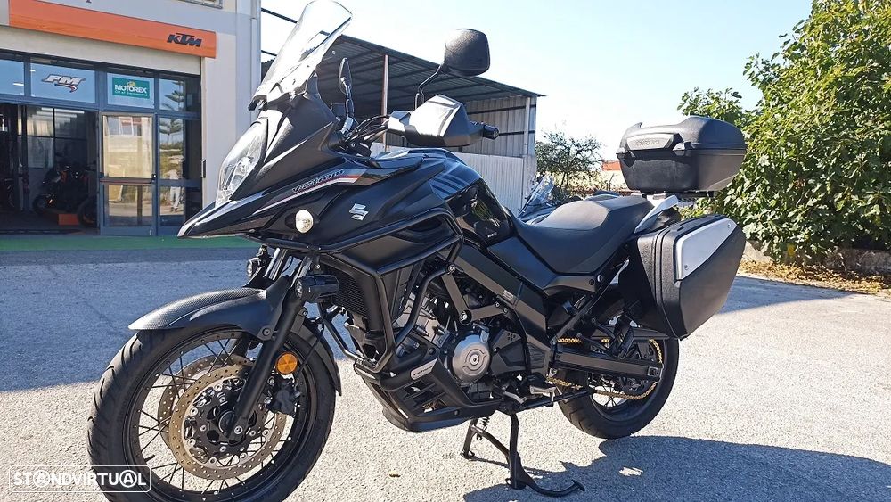 Suzuki DL V-STROM 650 X - 6