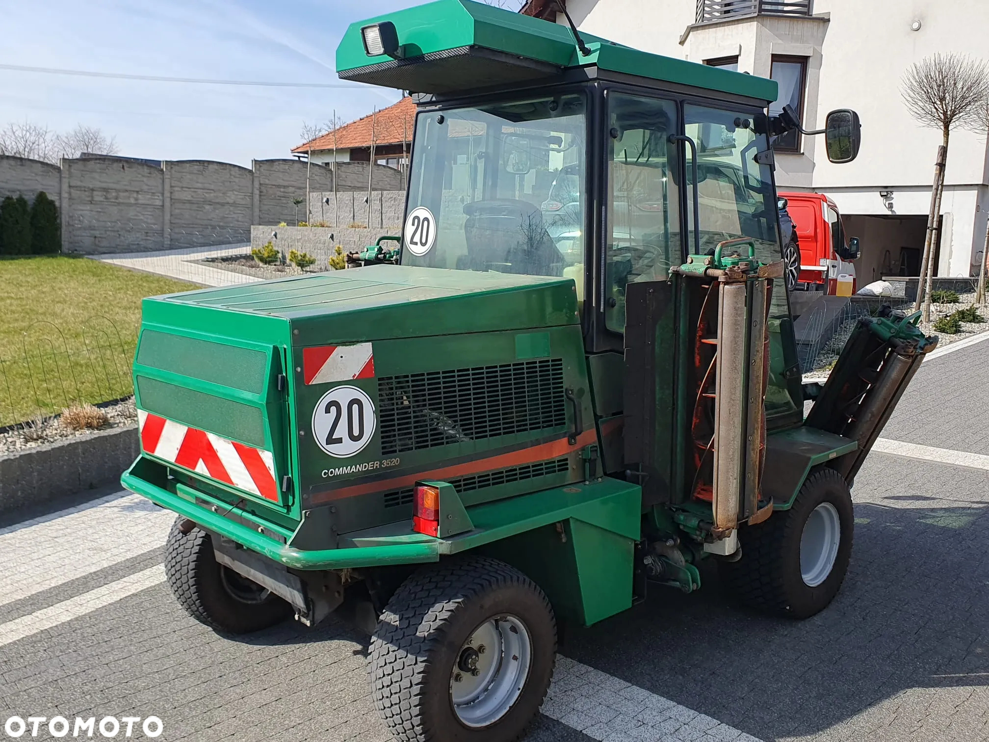 Inny Ransomes Commander 3520 Kosiarka Wrzecionowa - 4