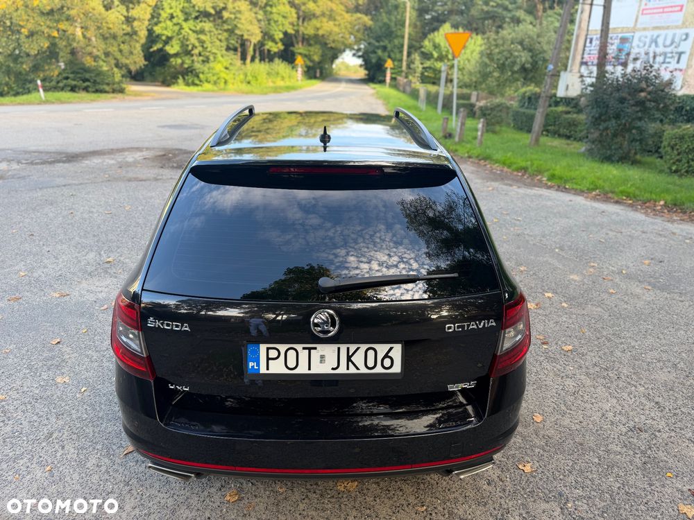 Skoda Octavia 2.0 TDI RS DSG EU6 - 12