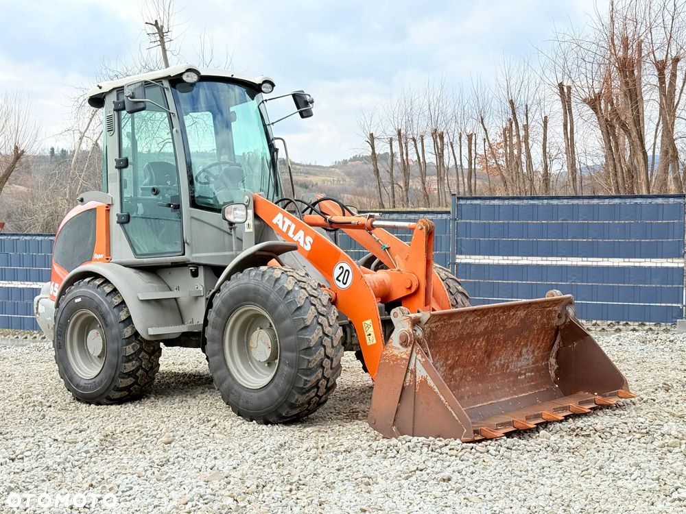 Caterpillar * Atlas AR 65 Super * Ładowarka * Stan Perfekcyjny ! * Sprowadzona * - 23