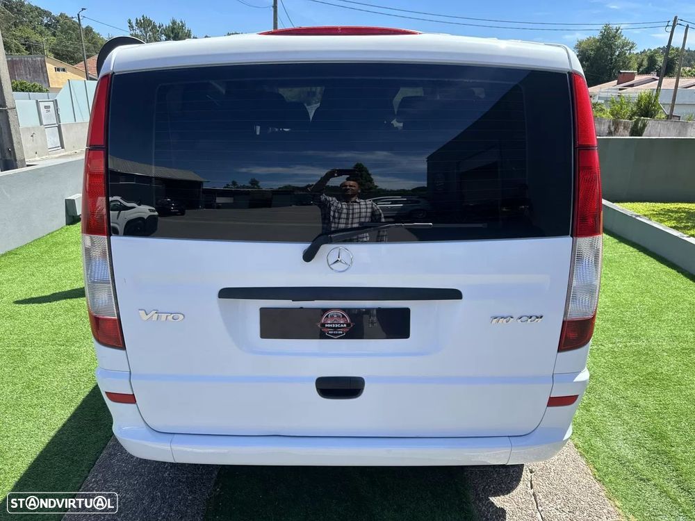 Mercedes-Benz Vito Compacta CREW - 10