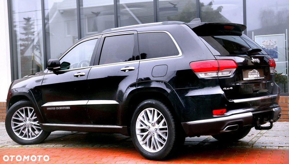 Jeep Grand Cherokee 3.0 V6 Multijet 4WD Automatik Summit - 8