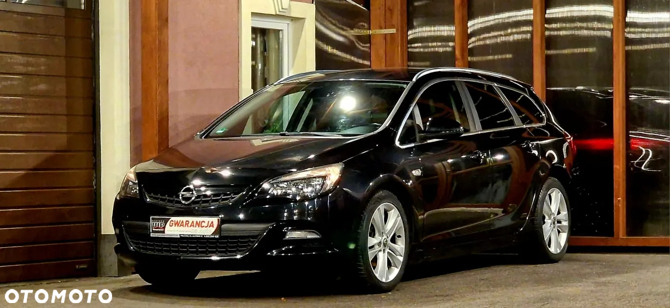 Opel Astra 1.6 Turbo Sports Tourer Design Edition - 23