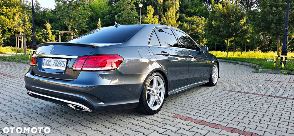 Mercedes-Benz Klasa E 200 CDI 7G-TRONIC - 4