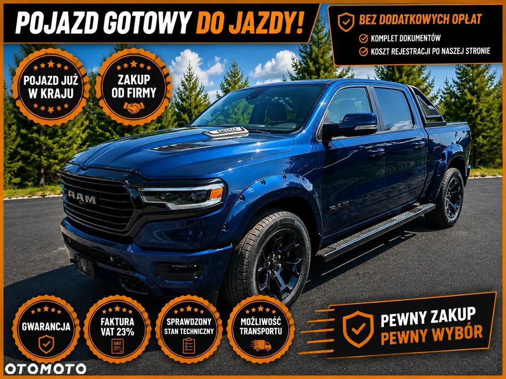 RAM 1500 Crew Cab Shortbed Bighorn