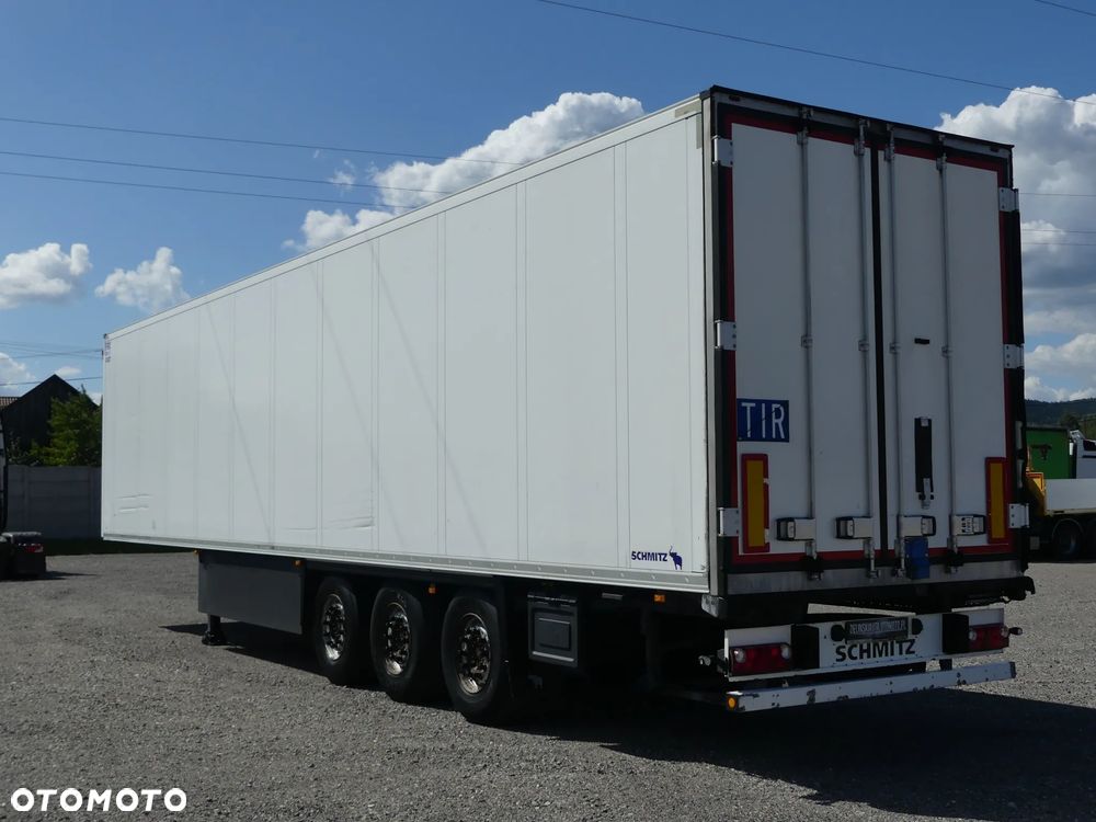 Schmitz Cargobull CHŁODNIA / DOPPELSTOCK / OŚ PODNOSZONA / 6300 MTH / - 5