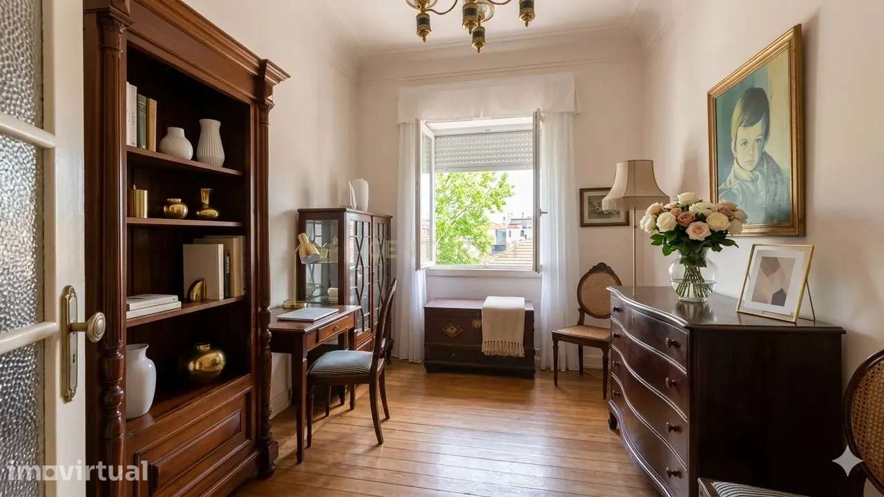 Apartamento T2 - Estrela Lisboa - Grande imagem: 2/9