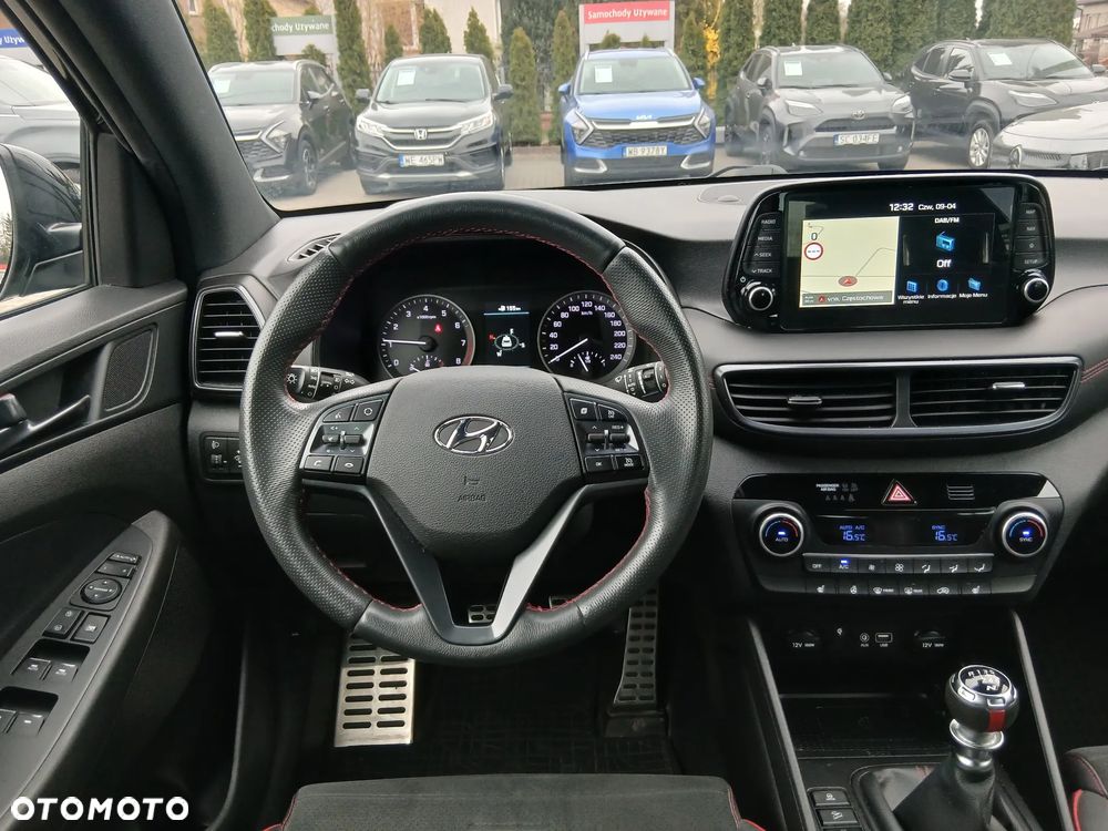 Hyundai Tucson 1.6 GDi N Line 2WD - 6