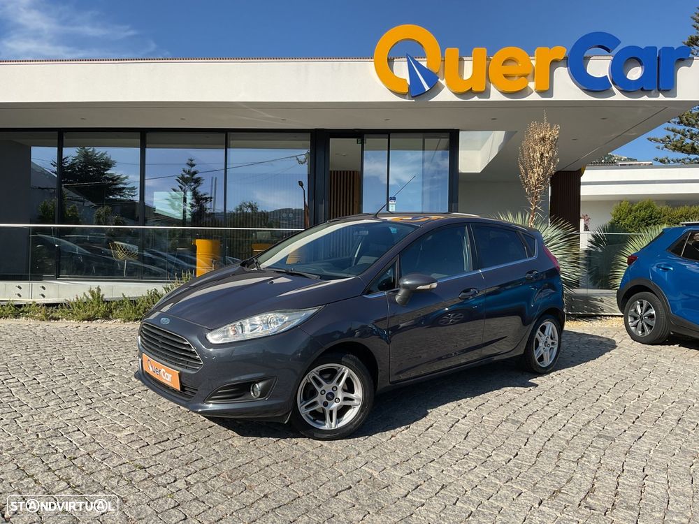 Ford Fiesta 1.0 Ti-VCT Trend - 2