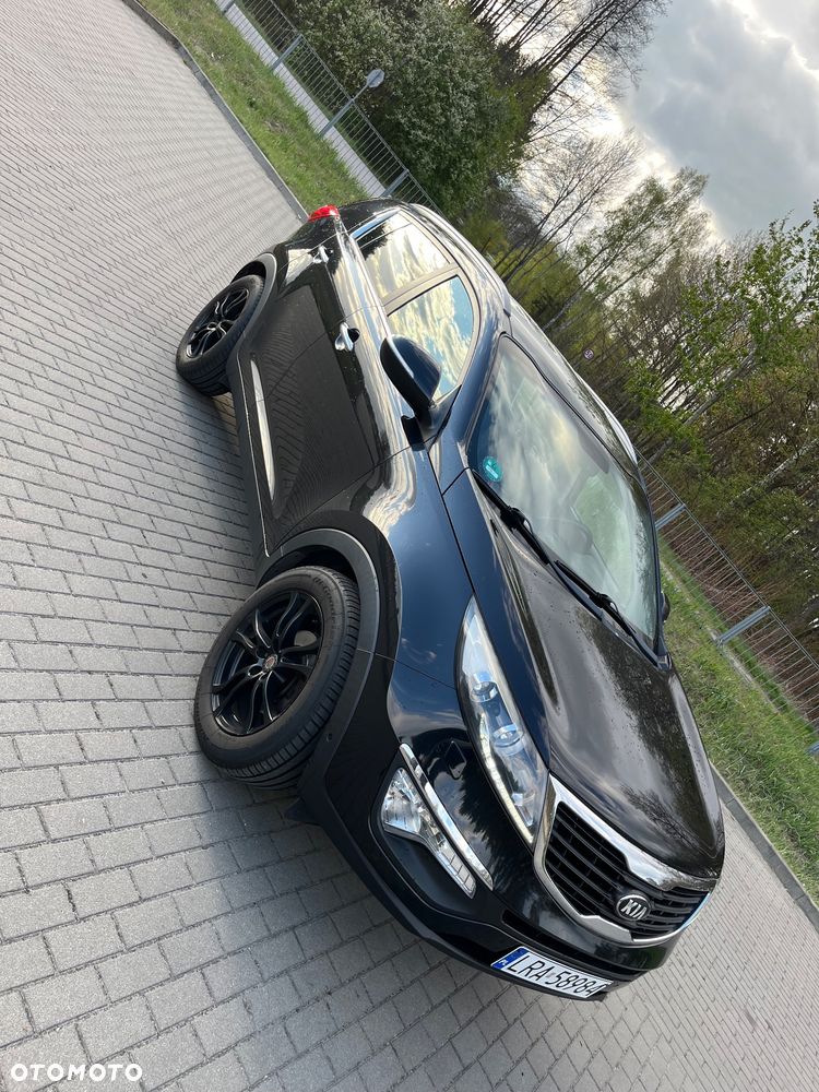 Kia Sportage 2.0 CRDI 2WD Spirit - 2