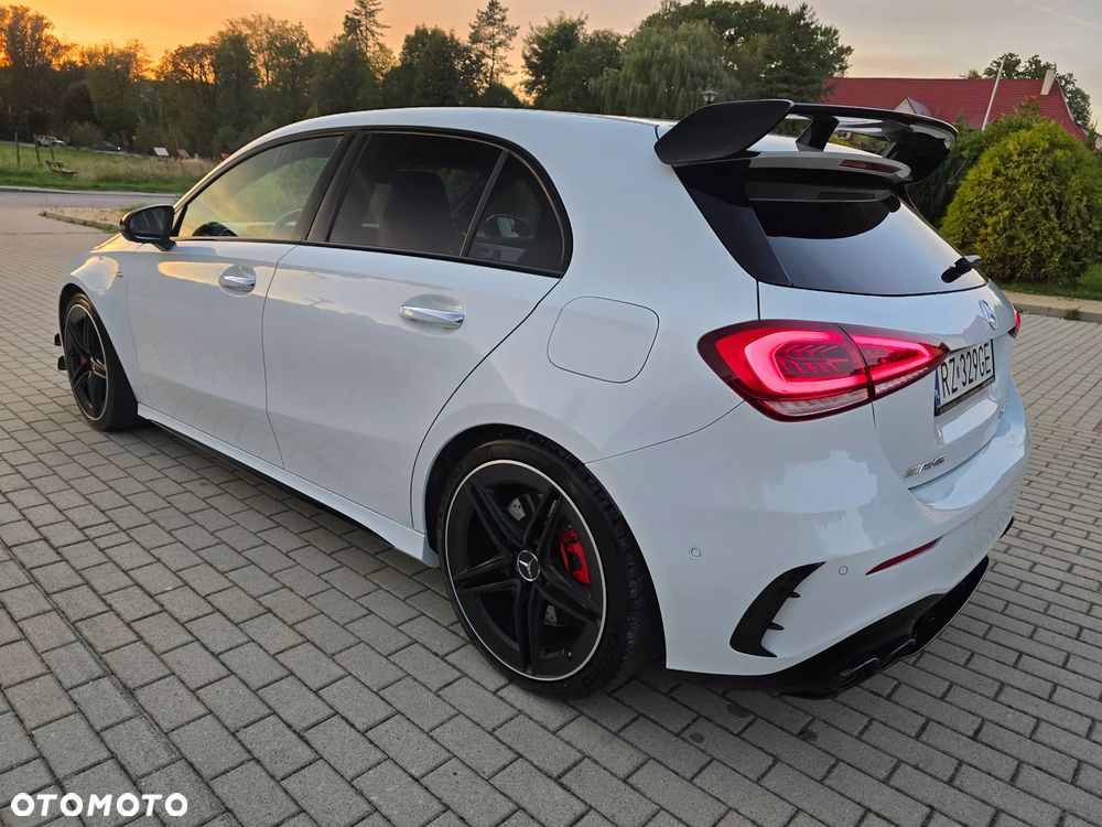 Mercedes-Benz Klasa A 45 S AMG 4-Matic 8G-DCT - 10