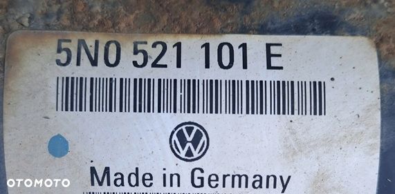 audi q3 vw tiguan 5n0 wał napędowy podpora 2.0 tdi 4x4 5n0521101e - 4