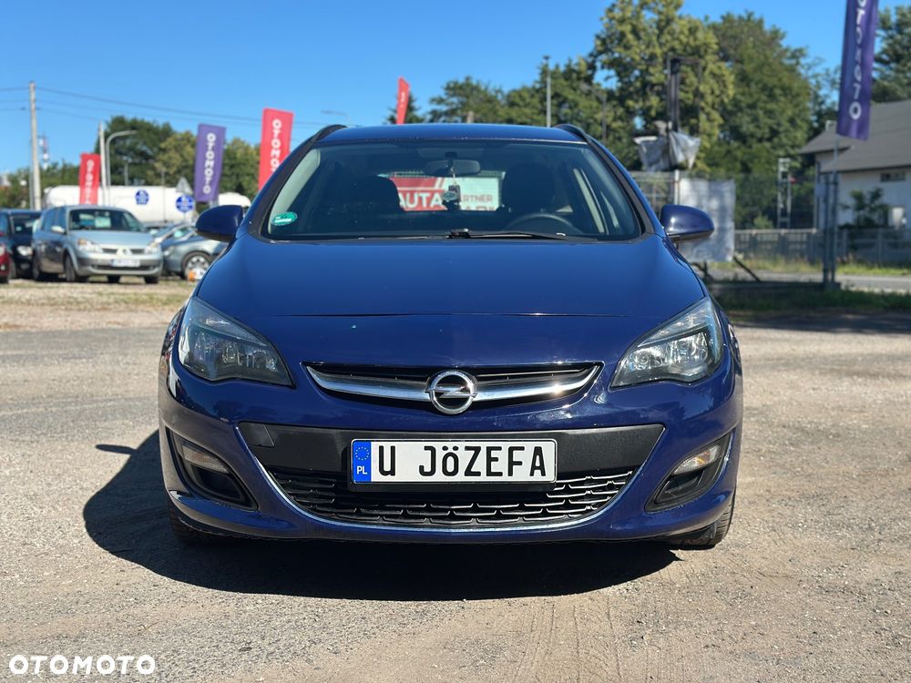 Opel Astra 2.0 CDTI Automatik Style - 3
