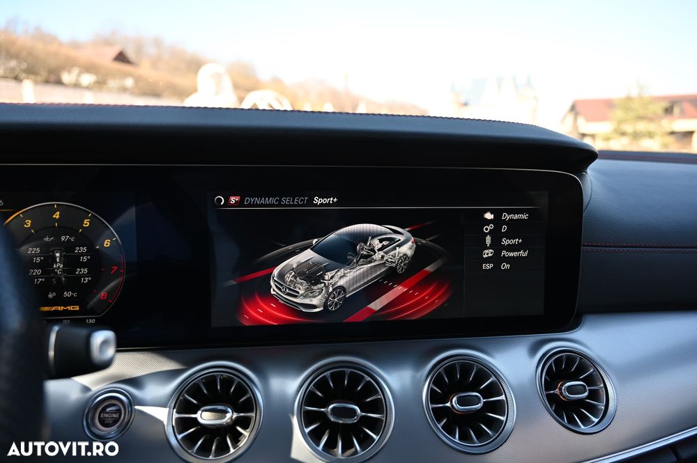 Mercedes-Benz E 53 AMG 4Matic Cabrio MHEV - 17