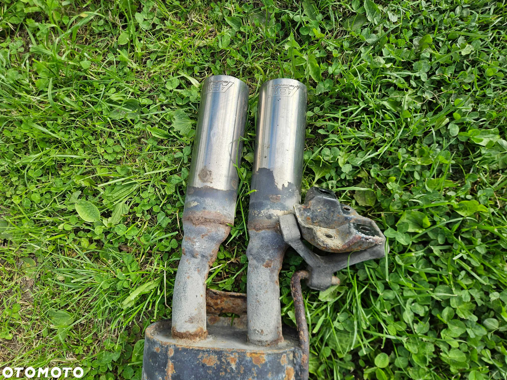 Tłumik Wydech Rura Wydechowa ABT 1.9 TDI Diesel VW Passat B5 Audi A4 B5 - 14